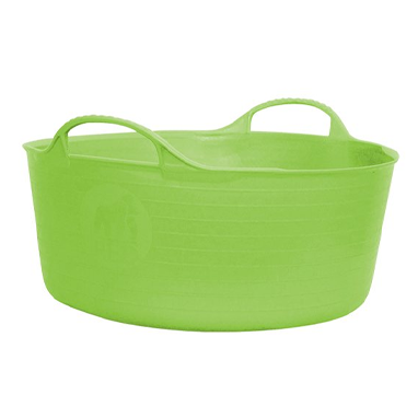 Red Gorilla {Tubtrug} Tub Pistachio 15 Litre - UK BUSINESS SUPPLIES