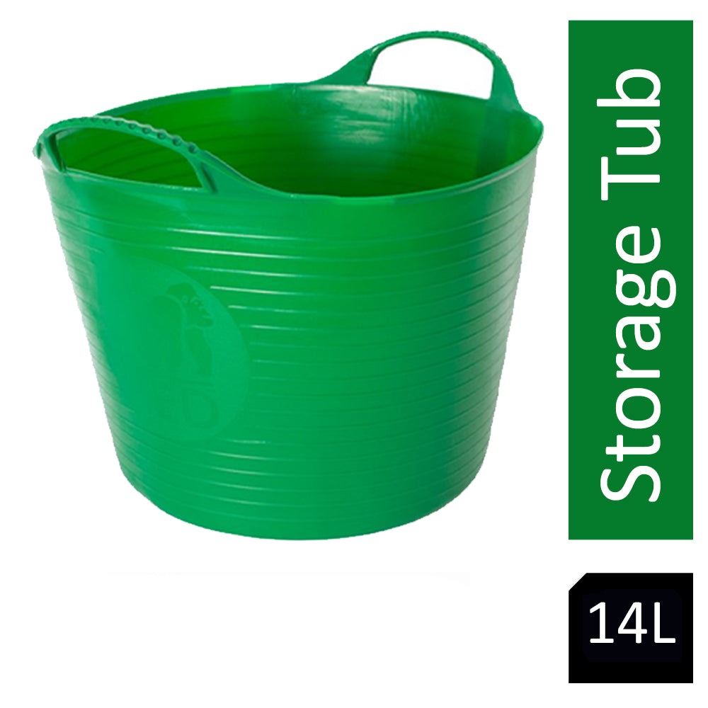 Red Gorilla {Tubtrug} Green Recycled Tub Small 14 Litre