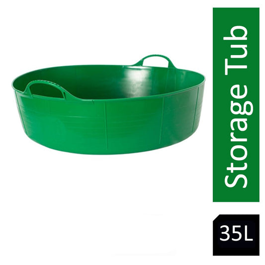Red Gorilla {Tubtrug} Tub Green 35 Litre - UK BUSINESS SUPPLIES