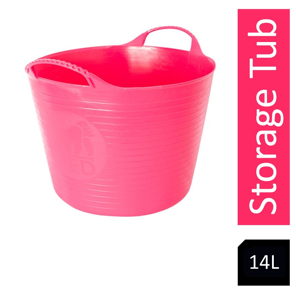 Red Gorilla {Tubtrug} Tub Pink 14 Litre