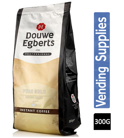 Douwe Egberts Pure Gold Coffee 300g | Refill or Suitable for Vending