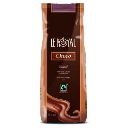Le Royal Choco Fairtrade Chocolate Powder for Vending 1kg