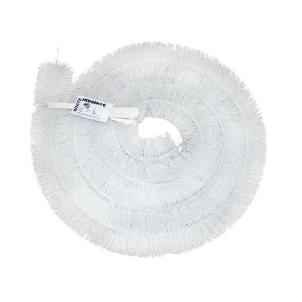 Hedgehog White Gutter Brush 4m x 100mm {Genuine Hedgehog Product}