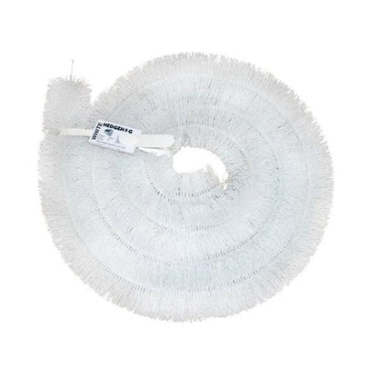 Hedgehog White Gutter Brush 4m x 100mm {Genuine Hedgehog Product}