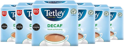 Tetley Decaf Teabags 80's