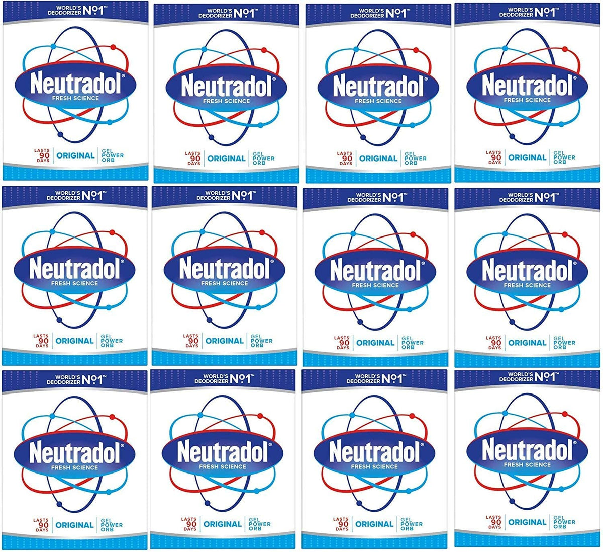 Neutradol Original Gel Power Orb 135g - UK BUSINESS SUPPLIES