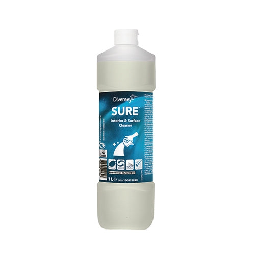 SURE by Diversey SURE Interior & Surface Cleaner 1 Litre