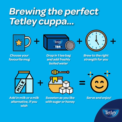 Tetley Decaf Teabags 80's