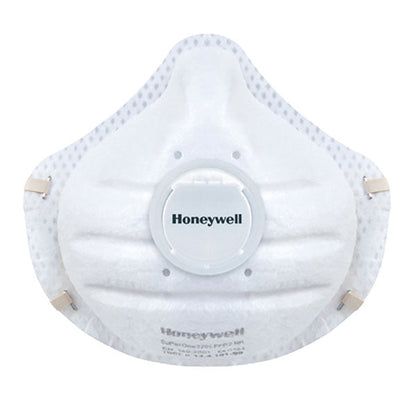 Honeywell SUPERONE 3206 V2 FFP2 V, 20 Pack, FACE MASK