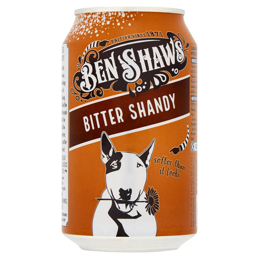 Ben Shaw's Bitter Shandy Cans 24x330ml