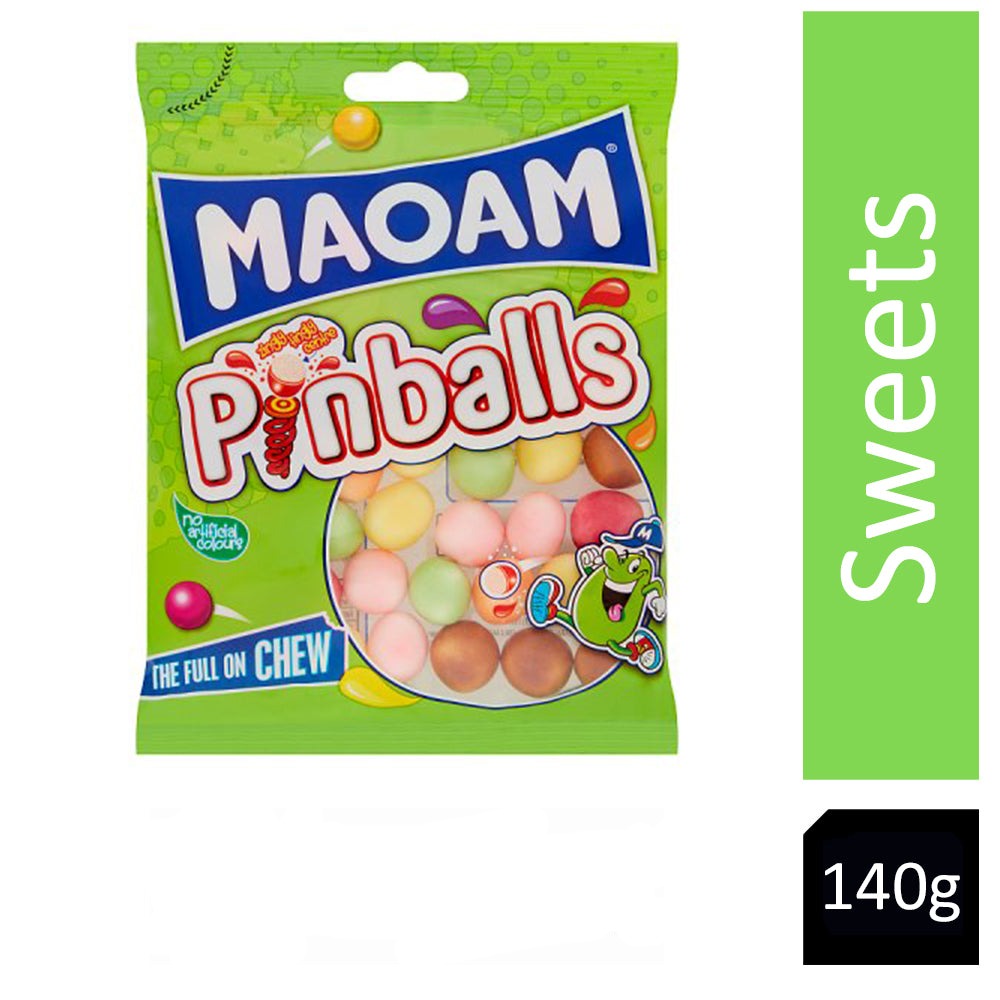 Haribo Maoam Pinballs 140g