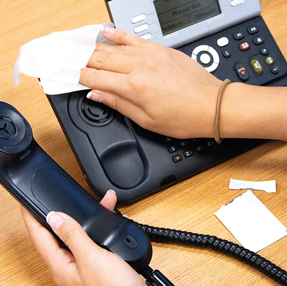 AF Phone-Clene Telephone Wipes Pack 100's