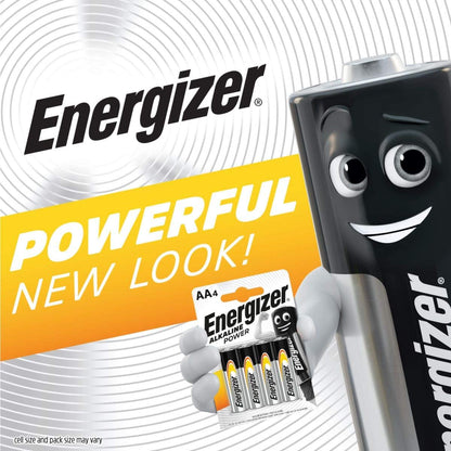 Energizer AAA Batteries, Alkaline Power Triple A Batteries, 24 Pack