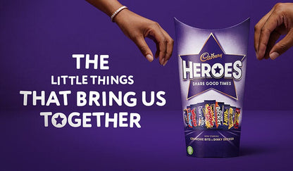 Cadbury Dairy Milk Heroes Pouch, 270g
