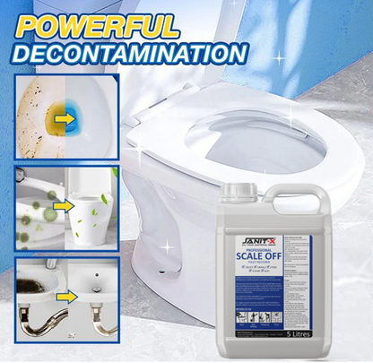 Janit-X Scale Off Toilet & Urinal Restorer 5 litre Concentrate