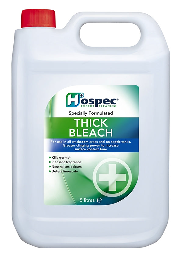 Hospec Thick Bleach 5 Litre {NHS Approved}