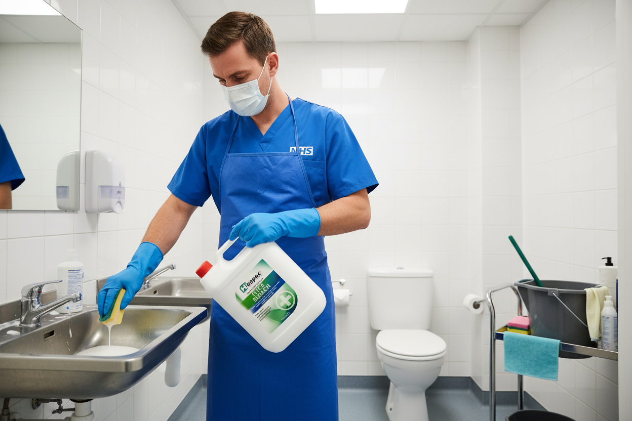 Hospec Thick Bleach 5 Litre {NHS Approved}