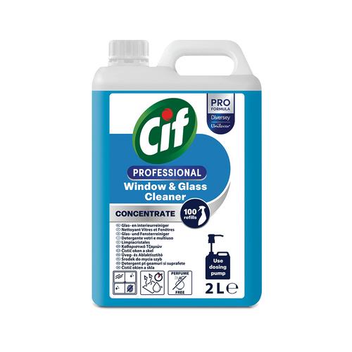 CIF Pro Formula Window & Glass Cleaner CONCENTRATE 2 Litre (100 refills)