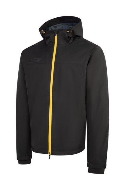 Jcb Unisex Waterproof Jacket Black ALL SIZES