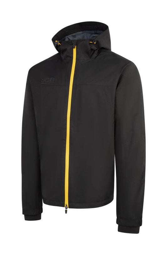 Jcb Unisex Waterproof Jacket Black ALL SIZES