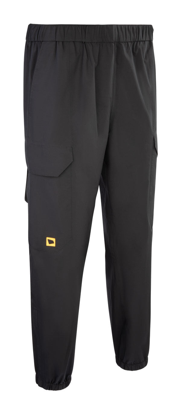 Jcb Unisex Lightweight Waterproof Trousers Black ALL SIZES