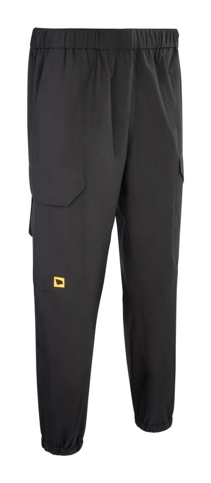 Jcb Unisex Lightweight Waterproof Trousers Black ALL SIZES