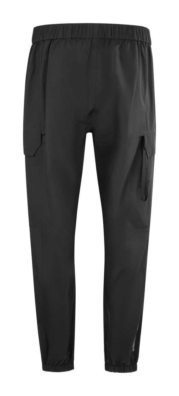 Jcb Unisex Lightweight Waterproof Trousers Black ALL SIZES
