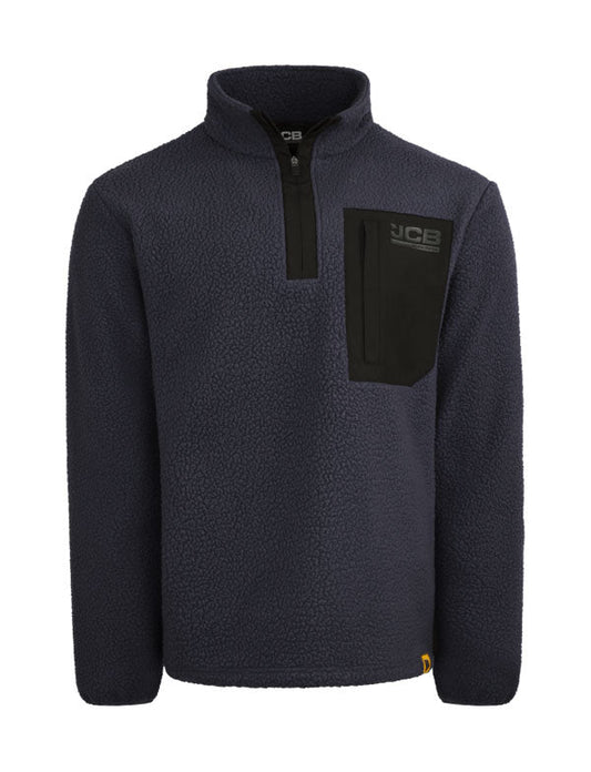 Jcb Unisex Borg Fleece Navy ALL SIZES
