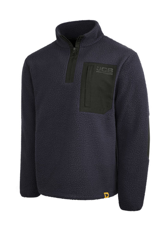 Jcb Unisex Borg Fleece Navy ALL SIZES