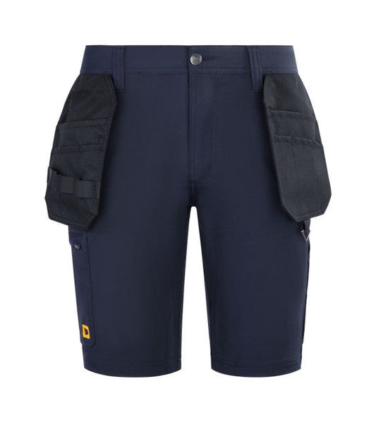 Jcb Unisex Stretch Holster Pocket Shorts Navy ALL SIZES