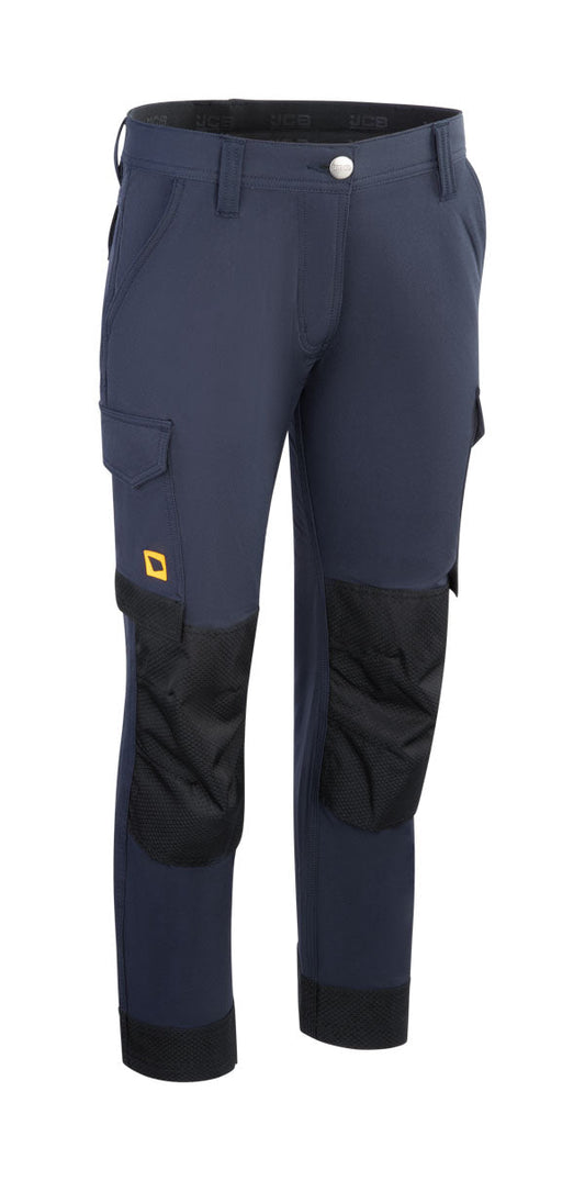 Jcb Ladies 4-Way Stretch Trouser Navy ALL SIZES