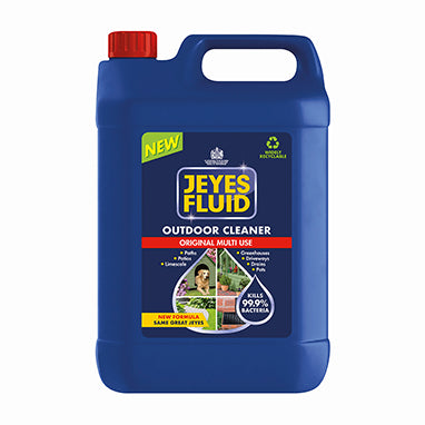 Jeyes Fluid Outdoor Disinfectant 5 Litre {New Pack}