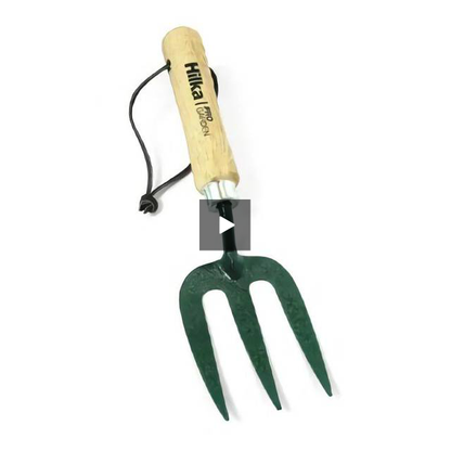 Hilka Carbon Steel Hand Fork