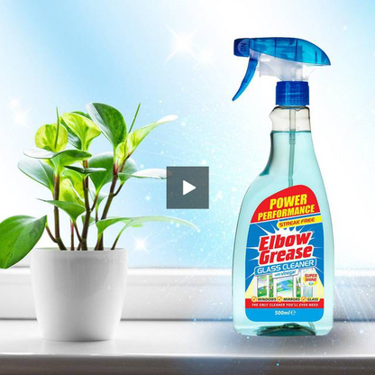 Elbow Grease Streak Free  Glass Cleaner with Vinegar 500ml