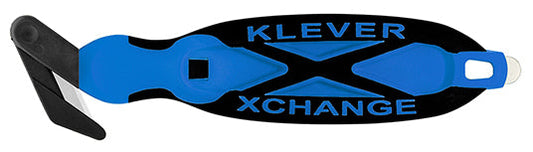 Klever X-Change With Wide Cutting Head Blue Pack 12's