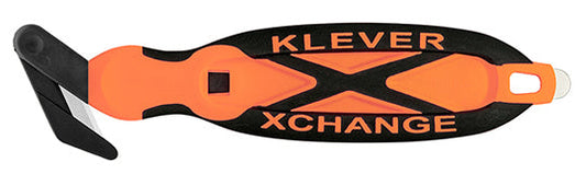 Klever X-Change With Wide Cutting Head Orange Pack 12's