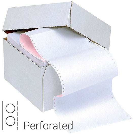 Listing Paper - 2 Part White and Pink (Box of 1000) 280 x 241 mm)