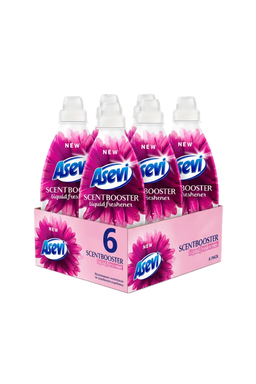 Asevi Scent Booster Pink Laundry Liquid & Freshener 720ml