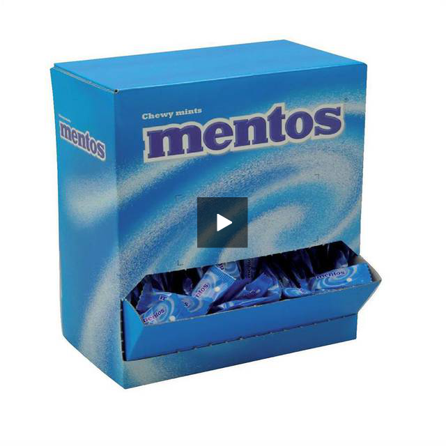 700 Mentos Chewy Individually Wrapped Mints - UK BUSINESS SUPPLIES