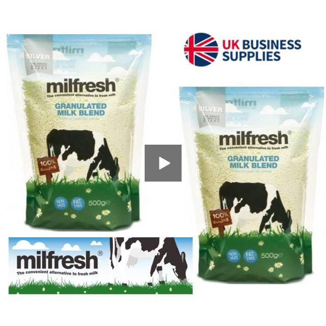 Milfresh Gold Skimmed Granulated Milk 500g A02461