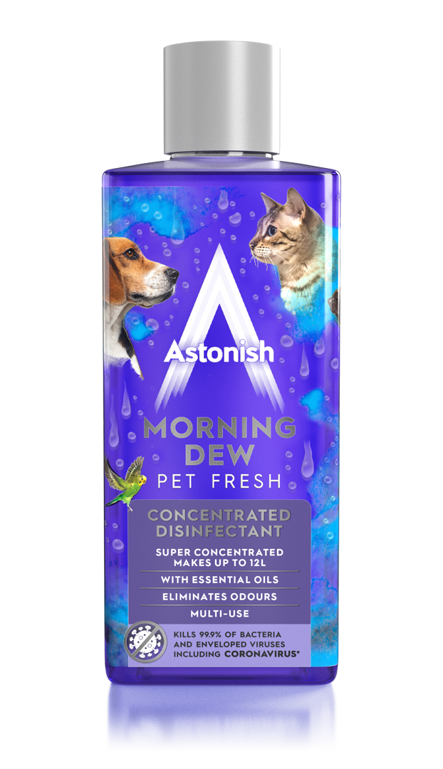 Astonish Concentrated Disinfectant Morning Dew Pet Fresh 300ml