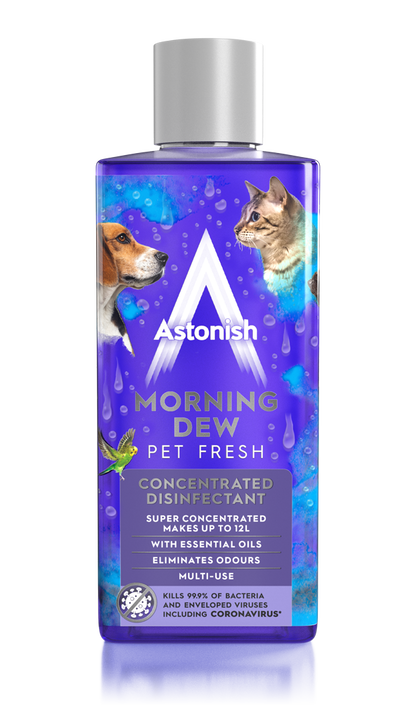 Astonish Concentrated Disinfectant Morning Dew Pet Fresh 300ml