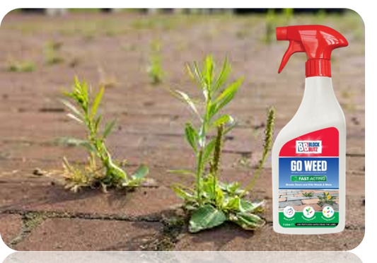 Block Blitz Go Weed Killer | 1 litre Trigger Spray