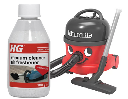 HG Vacuum Cleaner Air Freshener And Deodoriser 180g