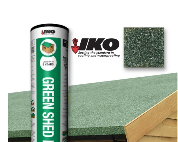IKO Waterproofing Shed Felt - 10 X 1M