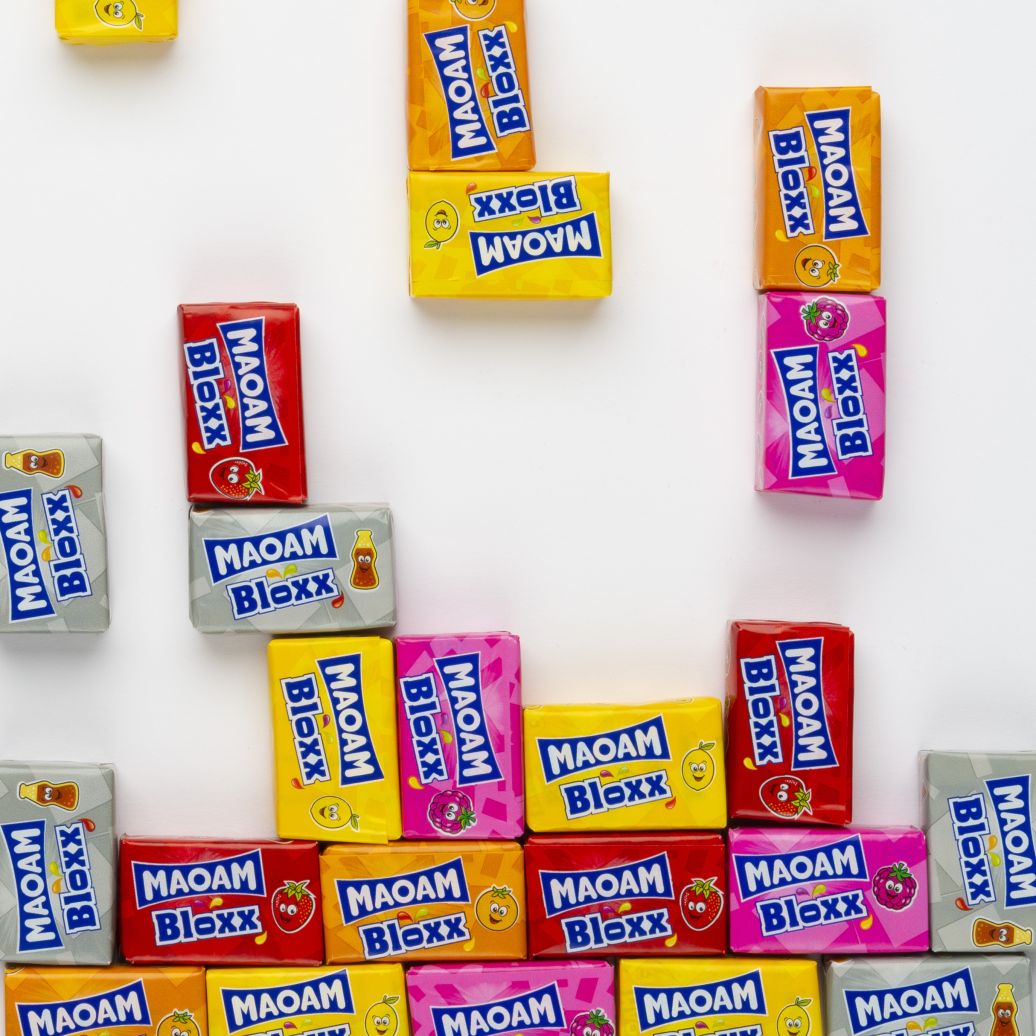 Haribo MAOAM Bloxx Tub 40's