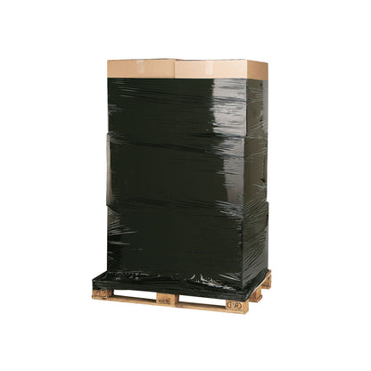 Roll-X Long Length, 250m Black Hand Stretch Film (Pallet Wrap)