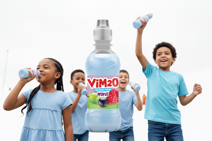 Vimto Kids Vim2o Flavoured Water Drink | No Added Sugar | 24 x 250ml