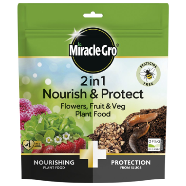 Miracle Gro 2in1 Nourish & Protect Slug 1kg