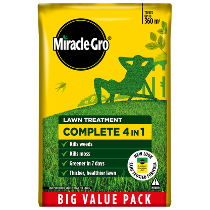 Miracle-Gro Evergreen Complete 4-In-1 360m2